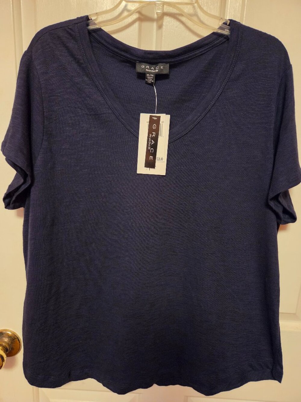 Grace by Perfect fit Modal XL  Shirt.